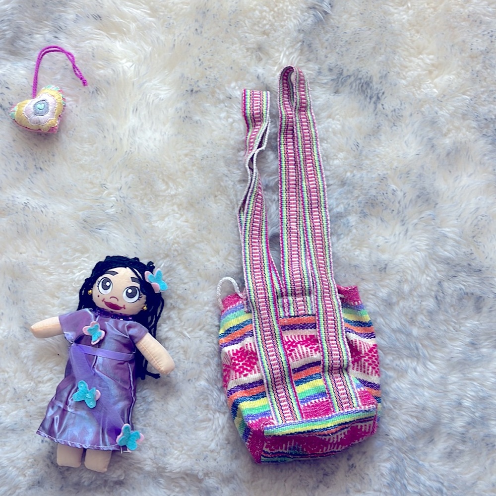 Beautiful Mexican Backpack - Picture 3 of 3